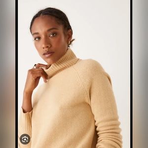 Frank and oak wool turtlneck